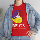 Robot World OLD Distressed V2 Tee