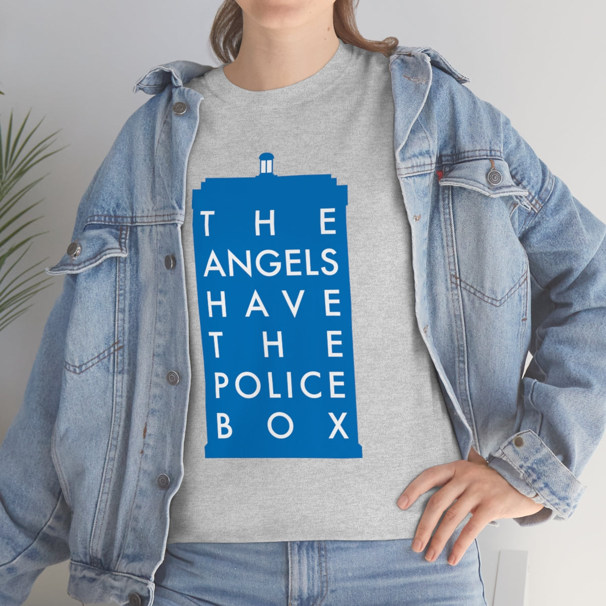 The Angels Have the Police Box Tee