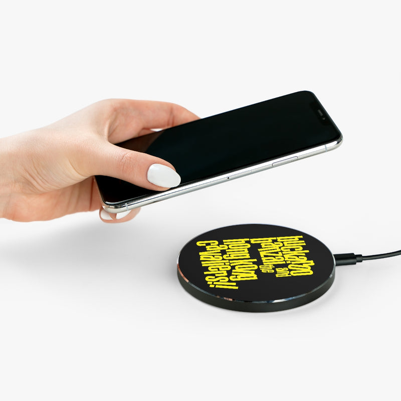 BB - Hong Kong Cavaliers Wireless Charger