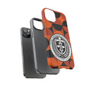 Time Variance Authority Background Variant Phone Case