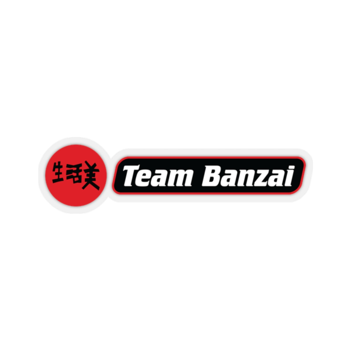BB - Team Banzai #2 Stickers