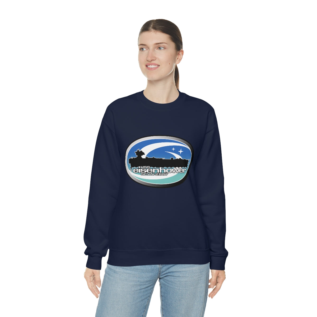 SAAB - USS Eisenhower Sweatshirt