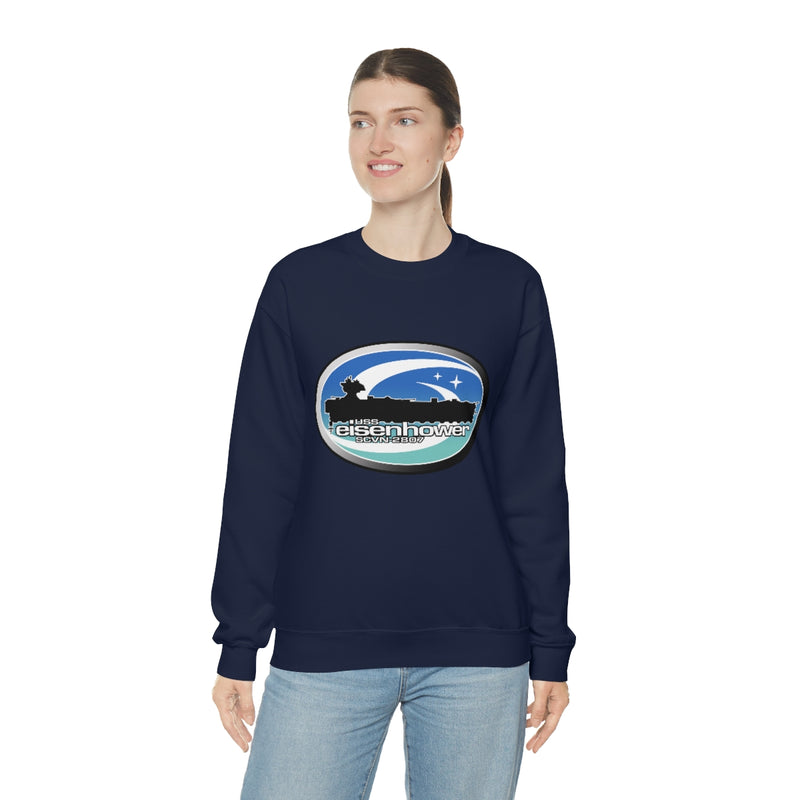 SAAB - USS Eisenhower Sweatshirt