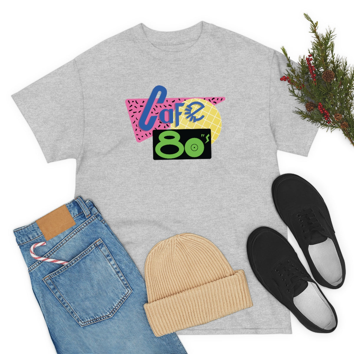 BTTF - 80s Tee