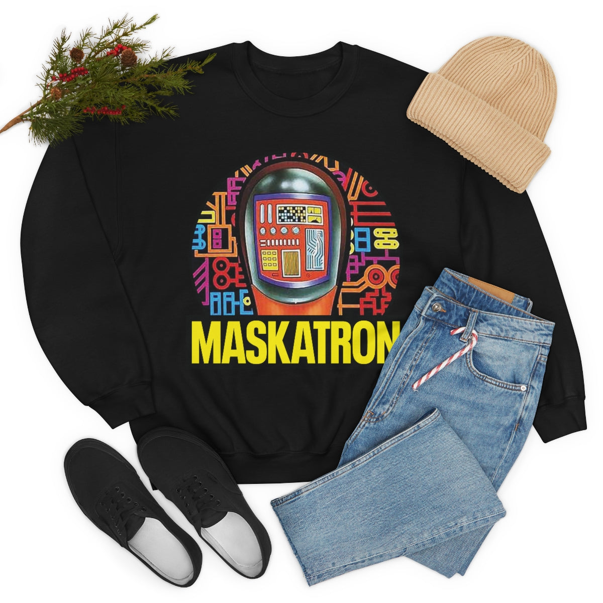 SMDM - Maskatron Sweatshirt