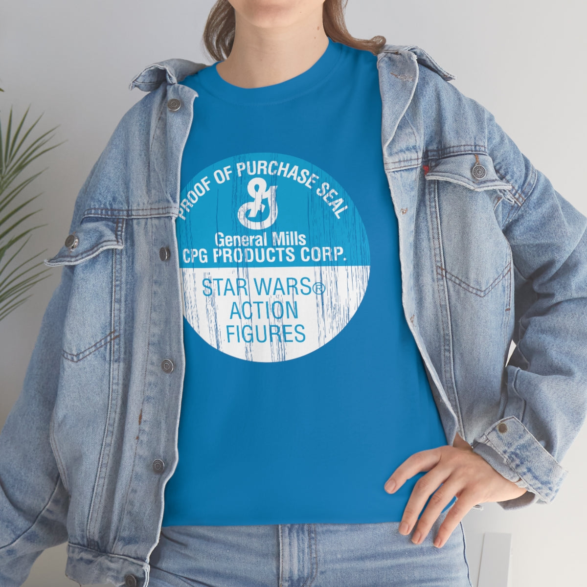 General Mills Proof of Purchase Distressed Tee