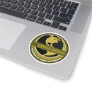 Castle Bravo Round Stickers