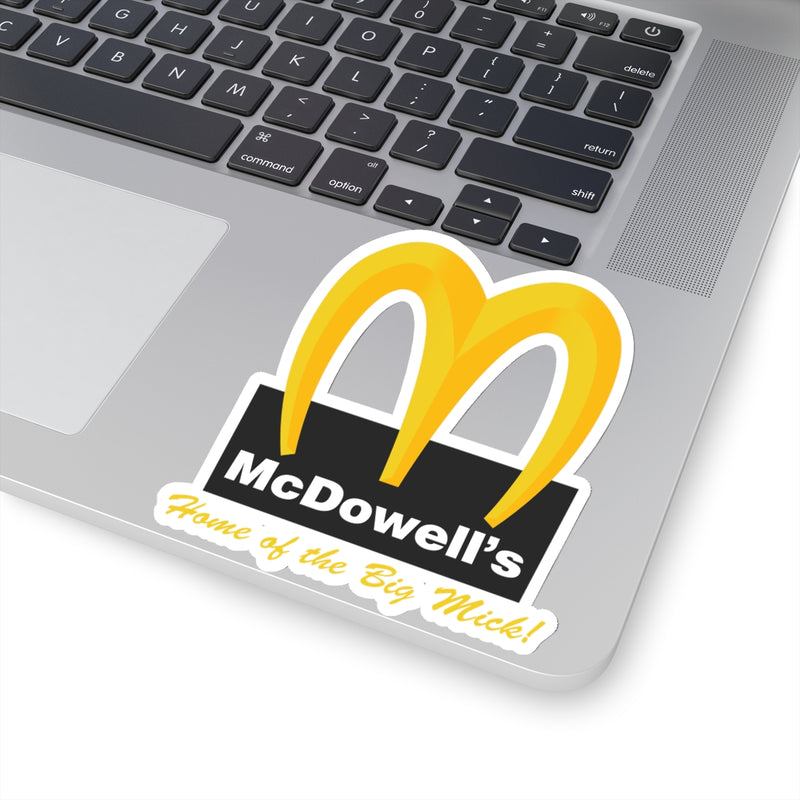 McDowell's Stickers