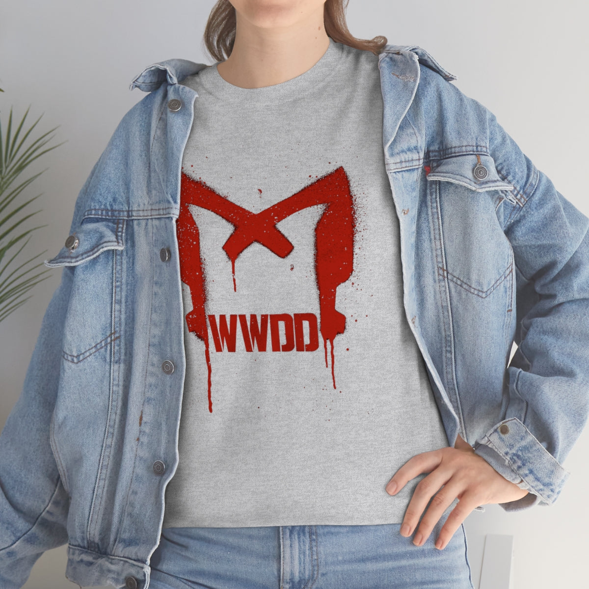 WWDD - What Would Dredd Do? Tee