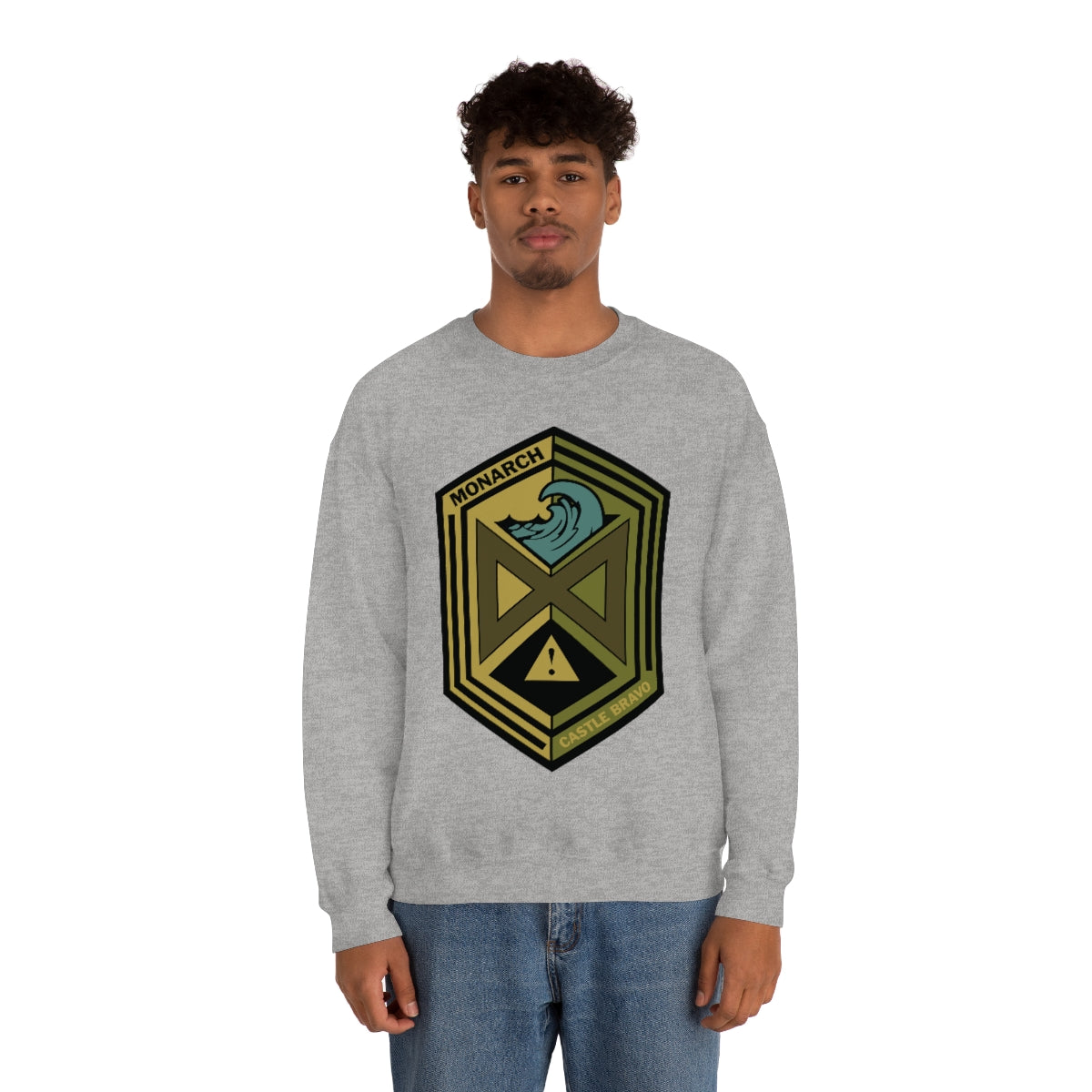 Castle Bravo Hex Sweatshirt