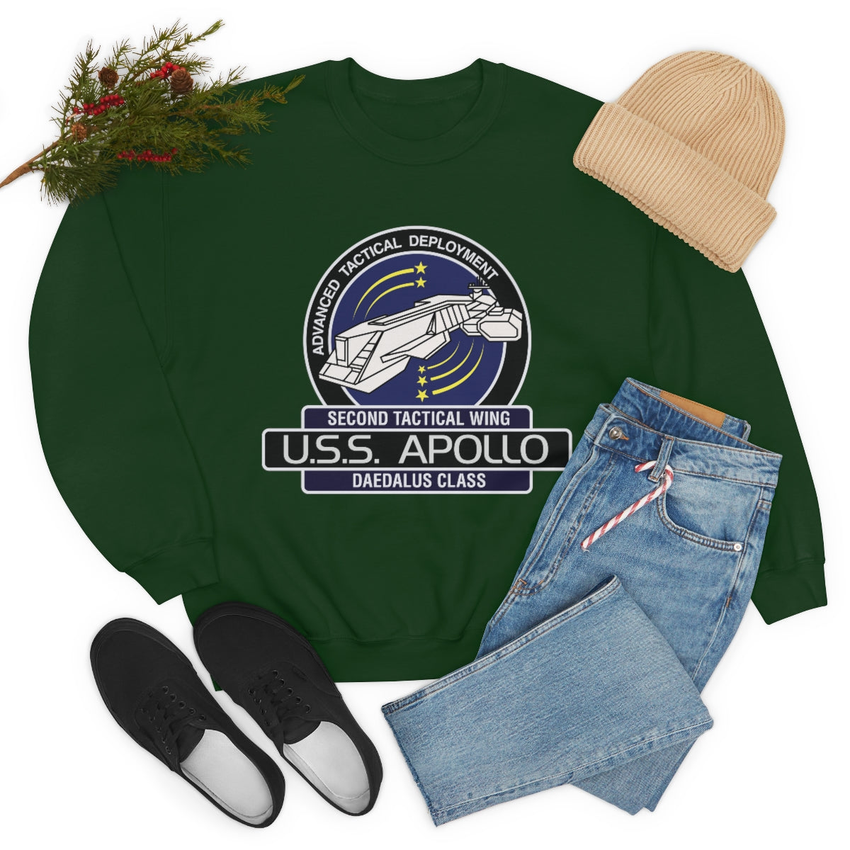 SG - USS APOLLO Sweatshirt
