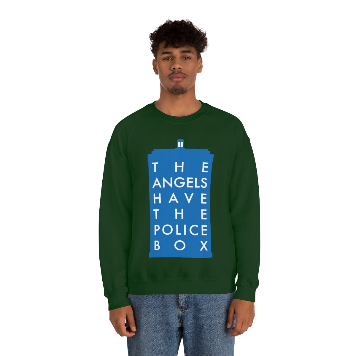 The Angels Have the Police Box Sweatshirt