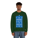 The Angels Have the Police Box Sweatshirt