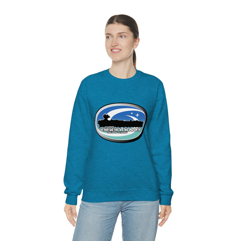 SAAB - USS Eisenhower Sweatshirt