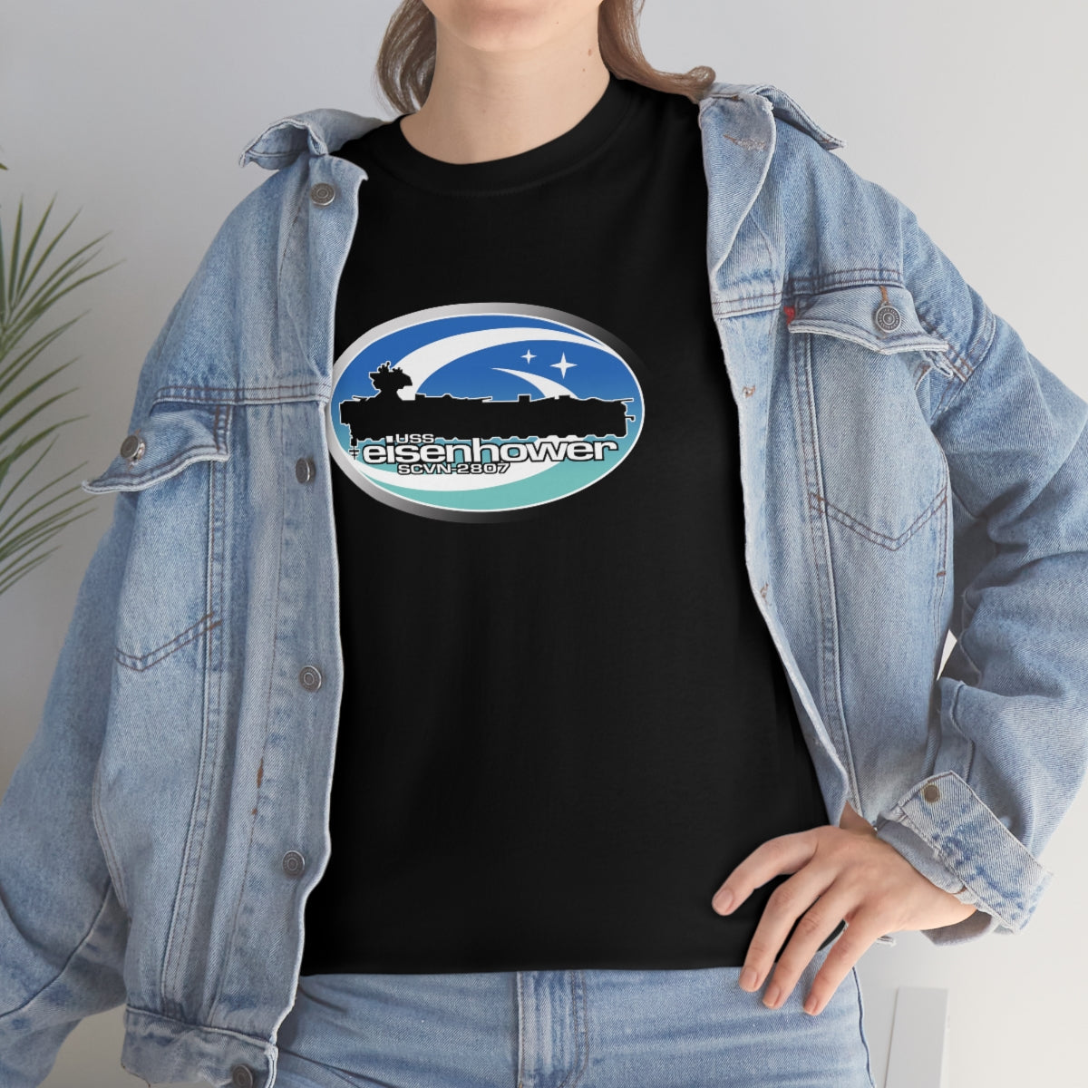 SAAB - USS Eisenhower Tee