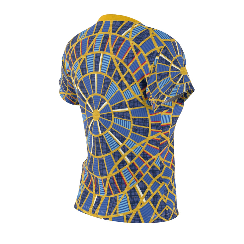Cult of the Carpet Women's AOP Cut & Sew Tee