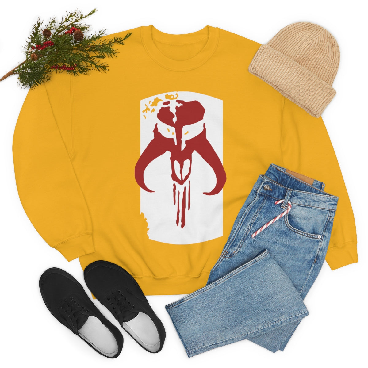 Bounty Hunter Shoulder Logo Sweatshirt