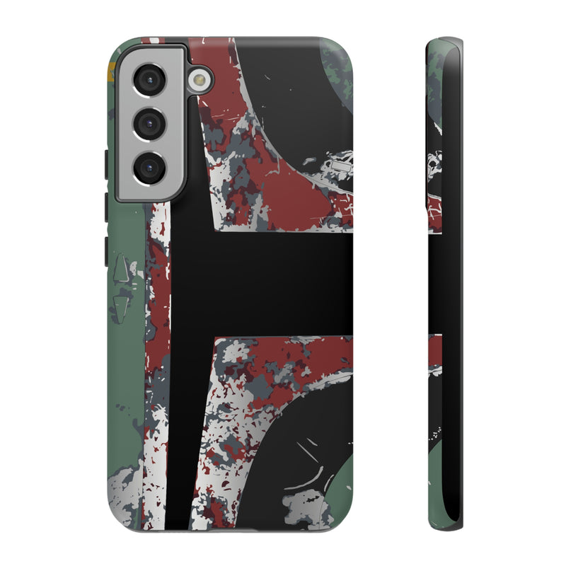 Bounty Hunter Helmet Phone Case