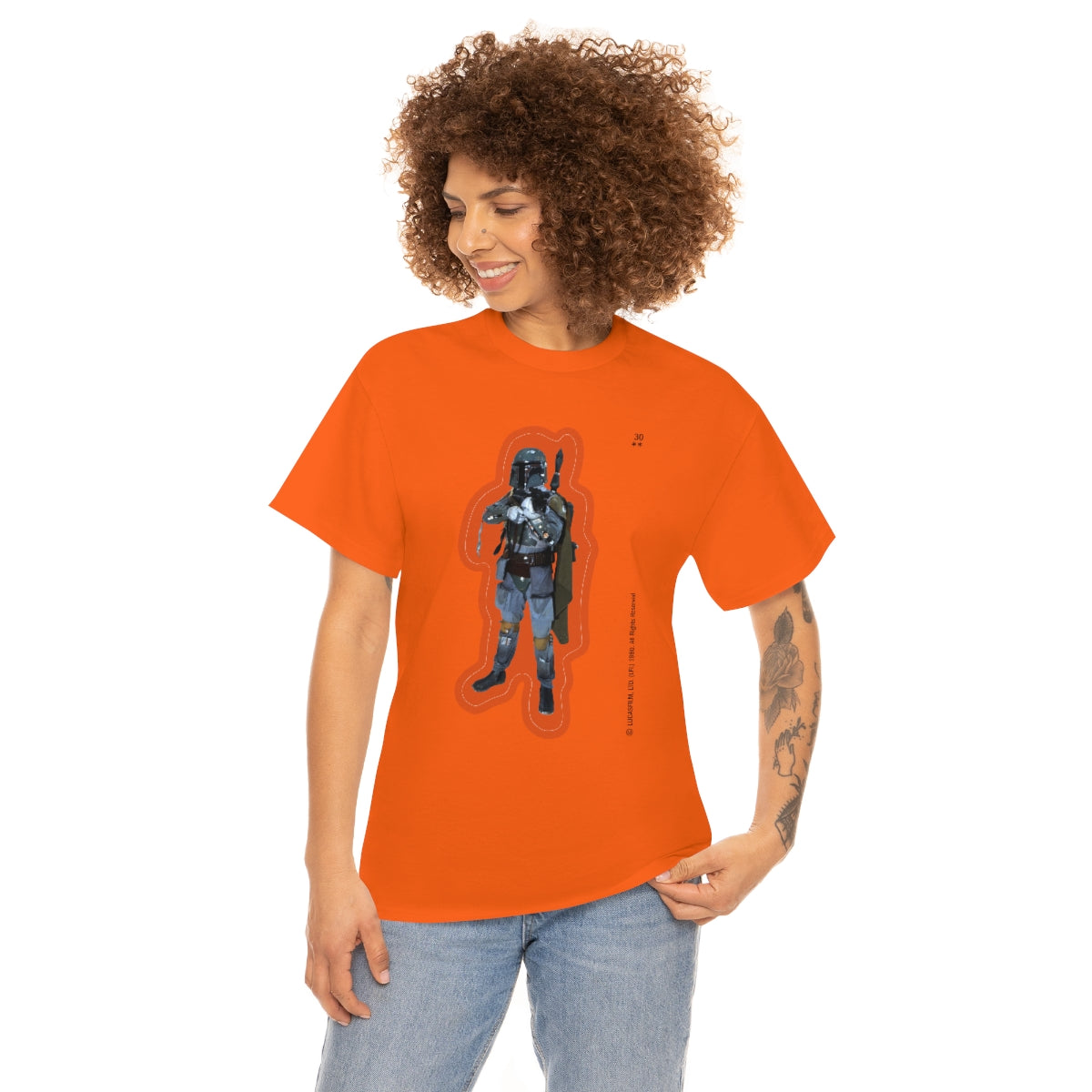 Bounty Hunter Bubble Gum Sticker Tee