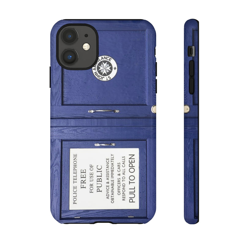 Blue Box Phone Case