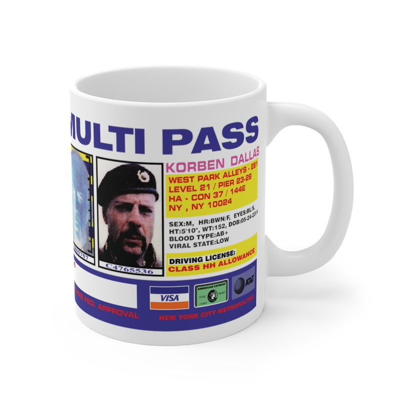 FE - Korben Multipass Mug