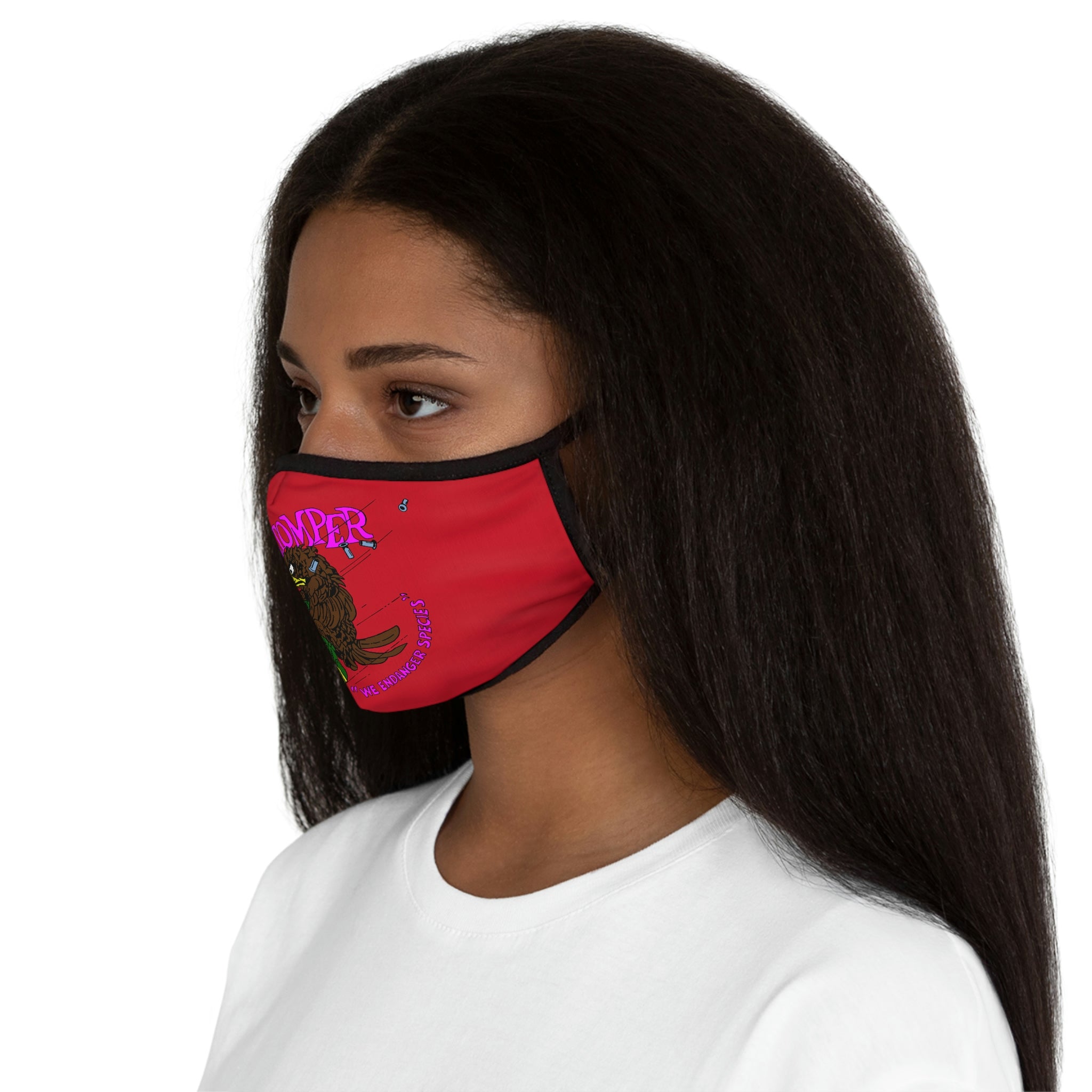 Bug Stomper Face Mask
