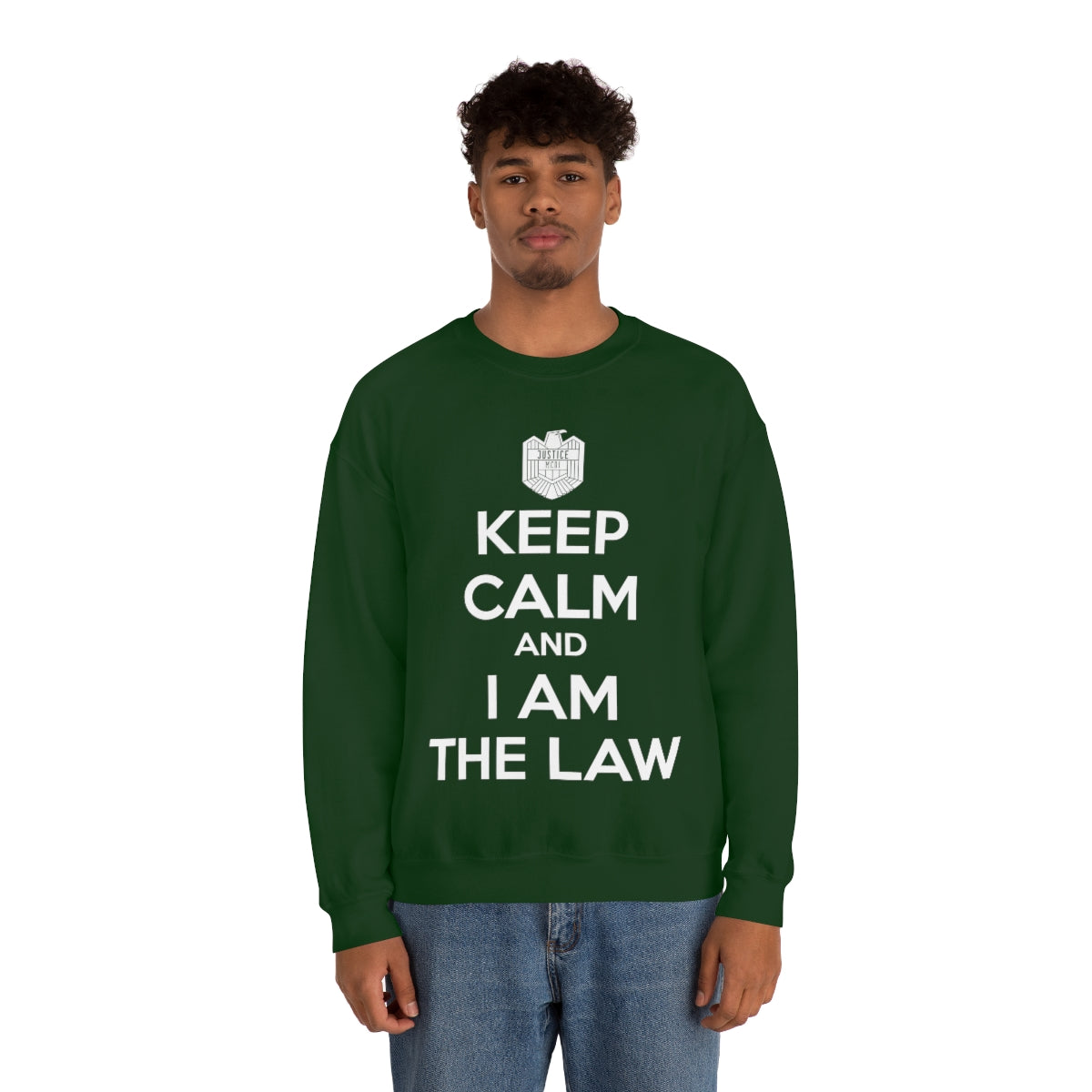 Keep Calm Sweatshirt