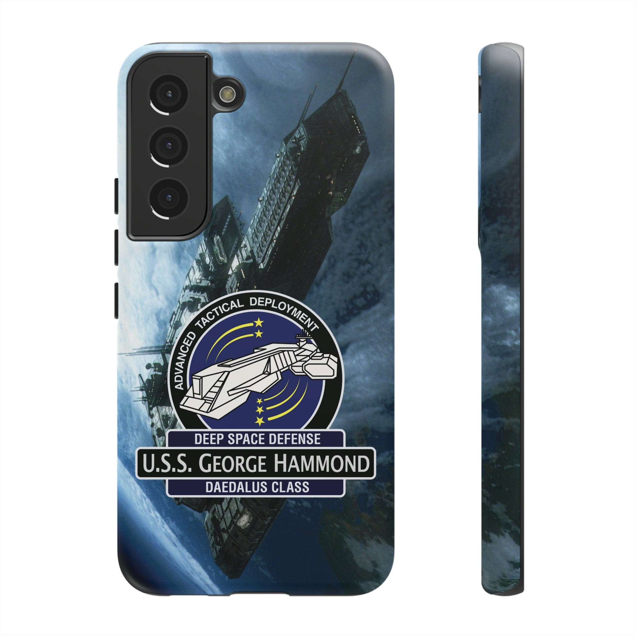 SG - USS GEORGE HAMMOND Phone Case