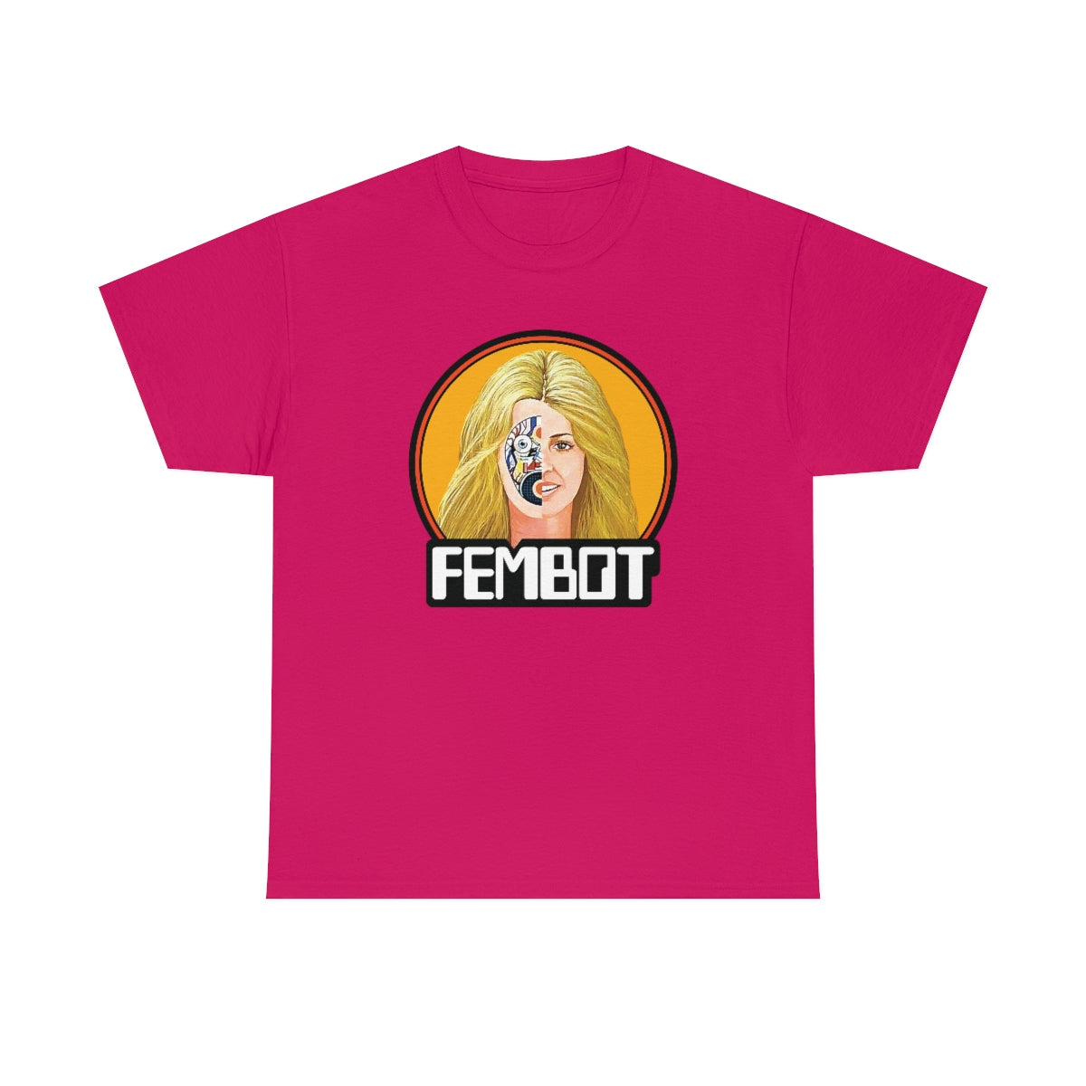 BW - FEMBOT Tee