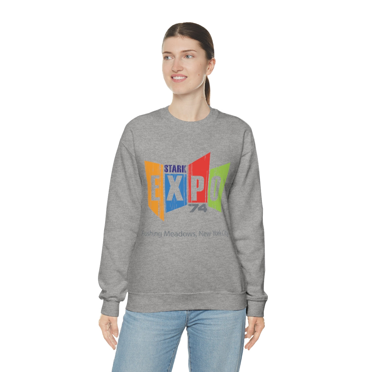 Expo 1974 - Distressed Sweatshirt