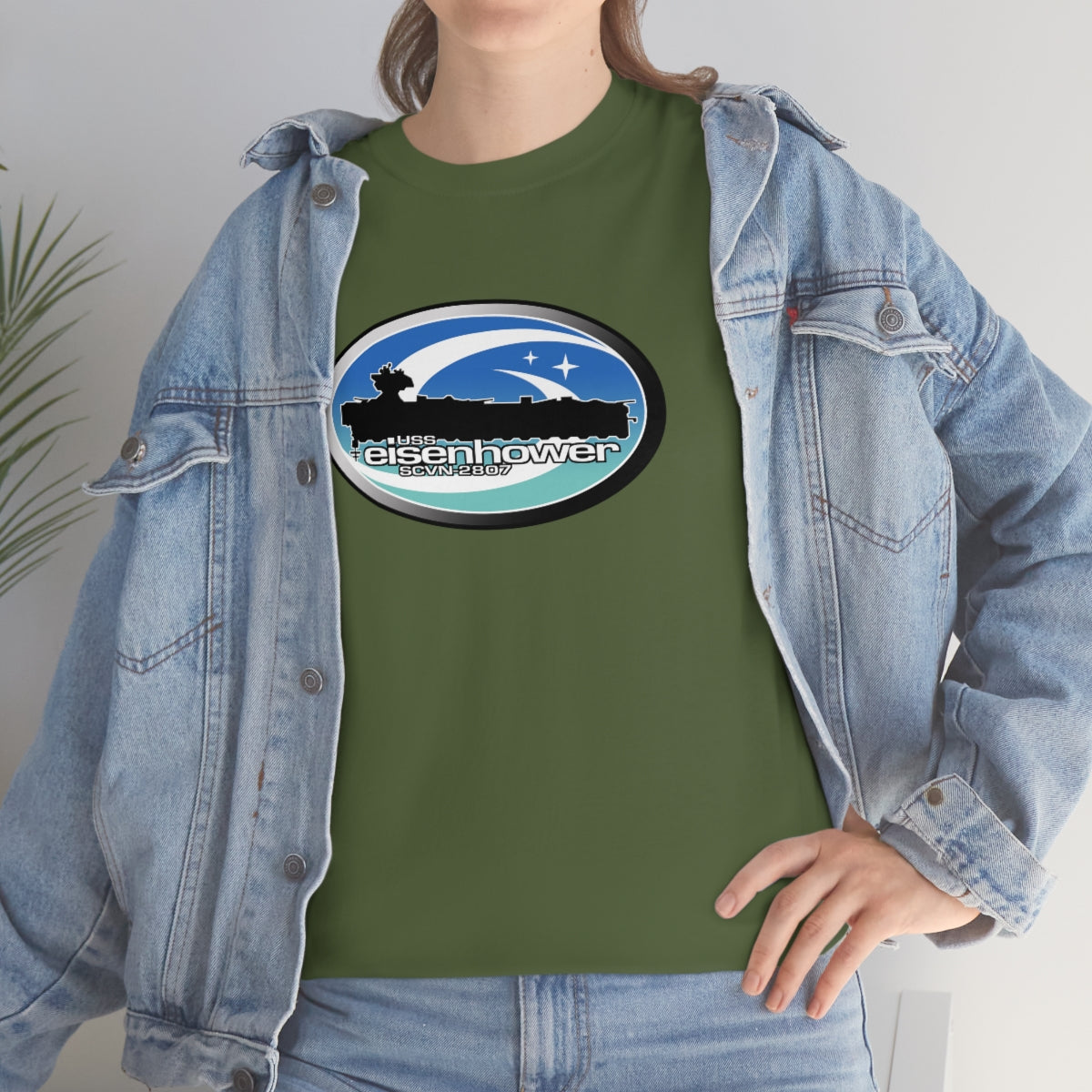 SAAB - USS Eisenhower Tee