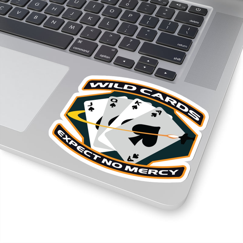 SAAB - Wildcards Squadron Stickers