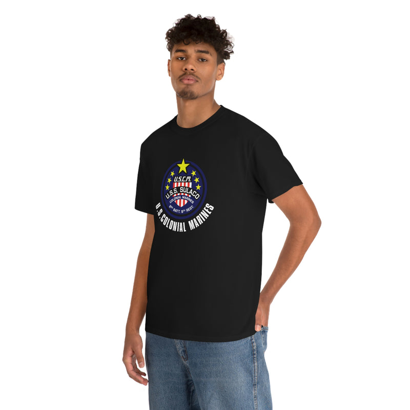 USCM Sulaco Marines Tee