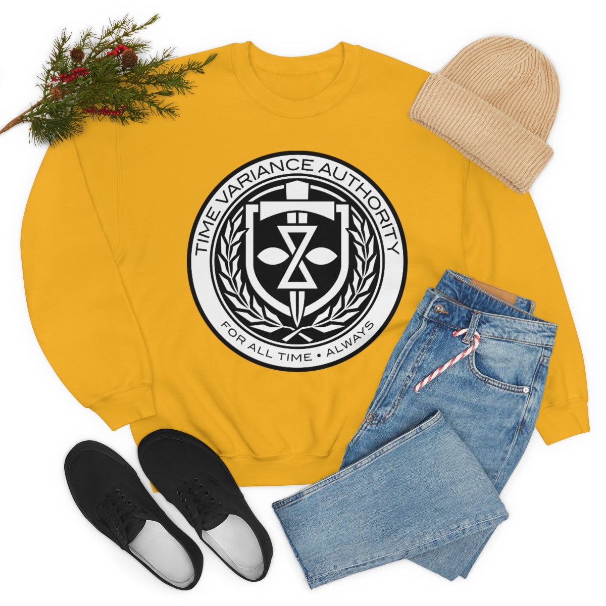 Time Variance Authority Sweatshirt