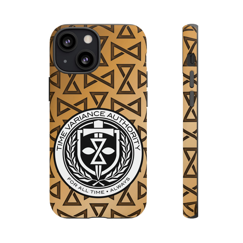 Time Variance Authority Timekeepers Variant Phone Case