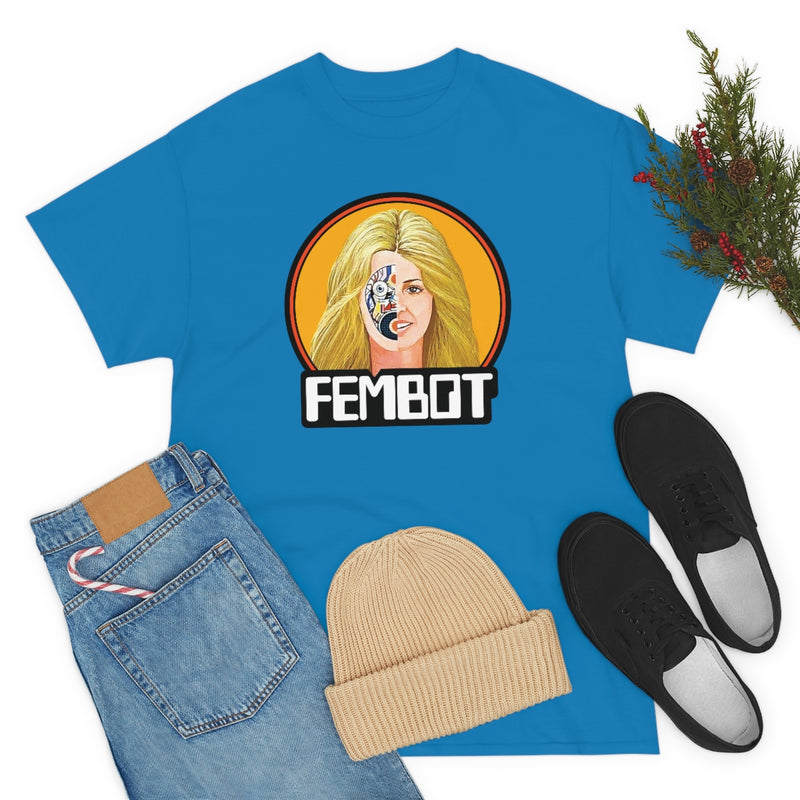 BW - FEMBOT Tee