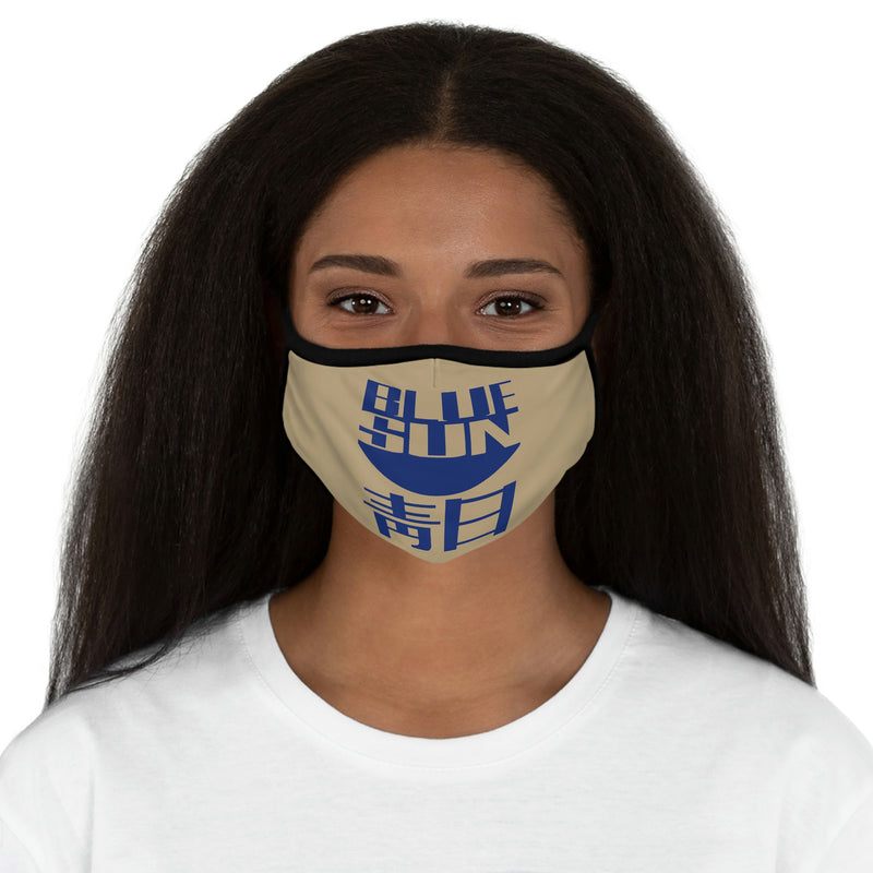 FF - Blue Sun Face Mask