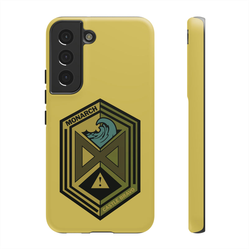 Castle Bravo Hex Phone Case