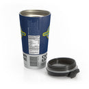 CON-AM Coffee Stainless Steel Travel Mug