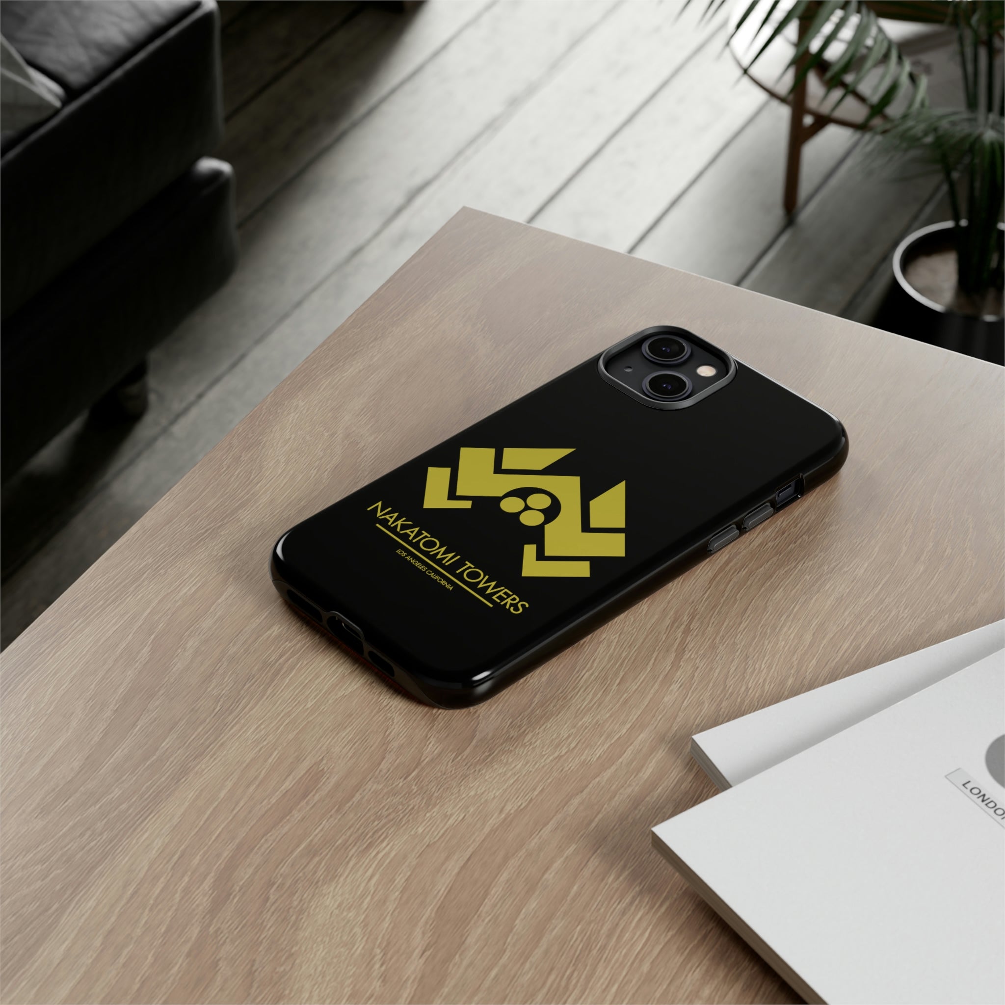 Nakatomi Towers Phone Case