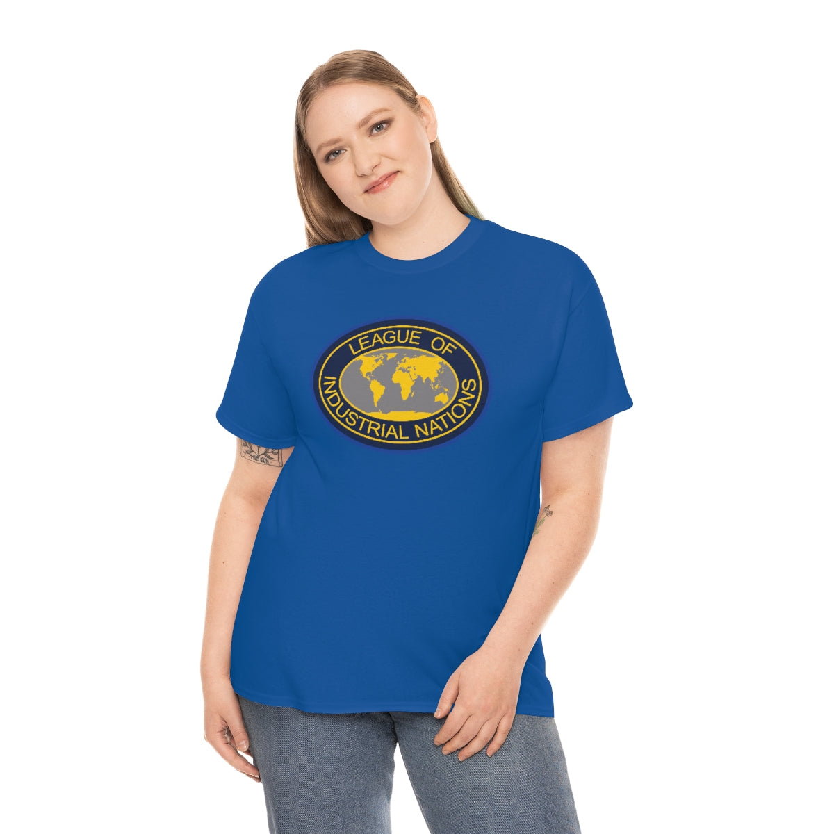 League of Industrial Nations Tee