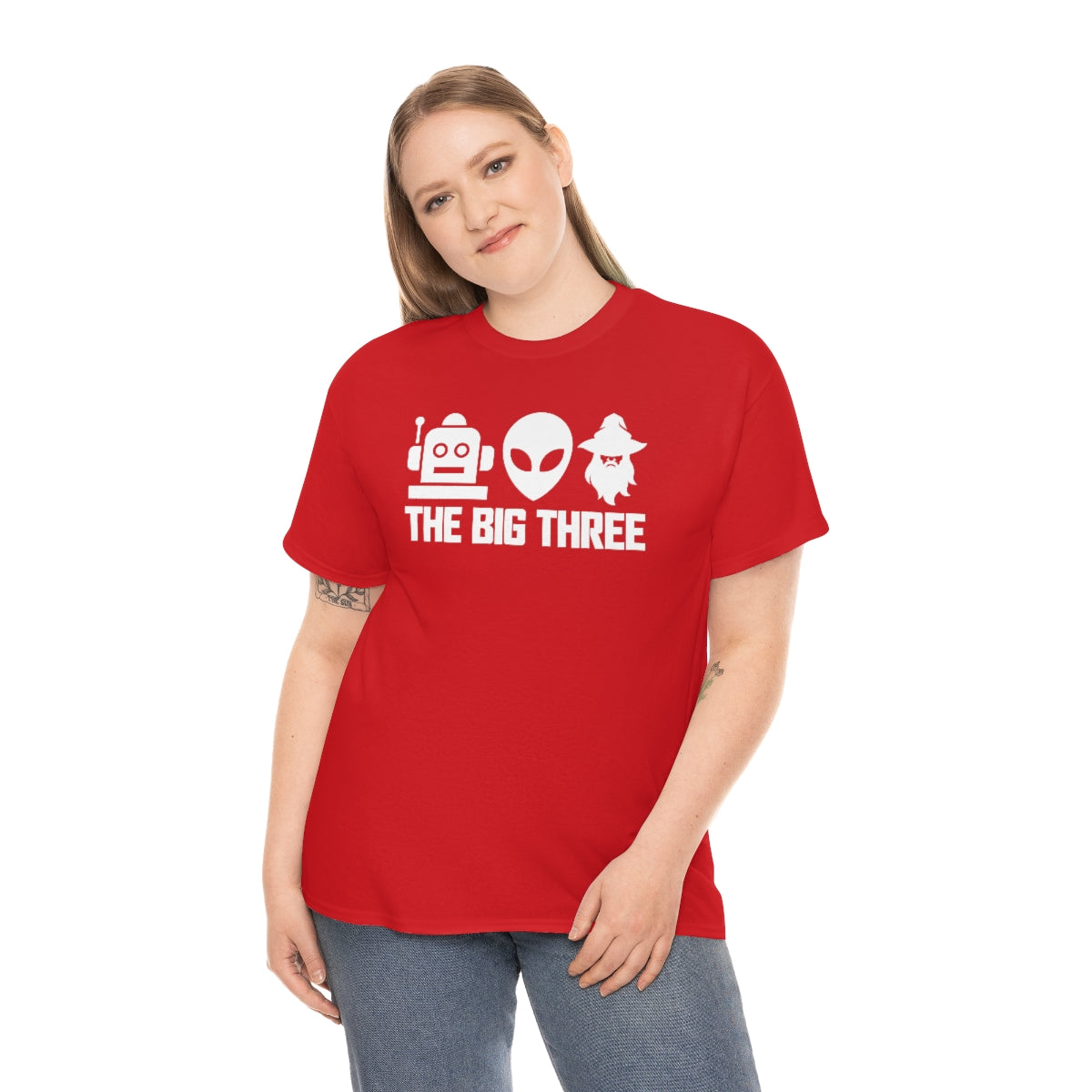 The Big Three Tee