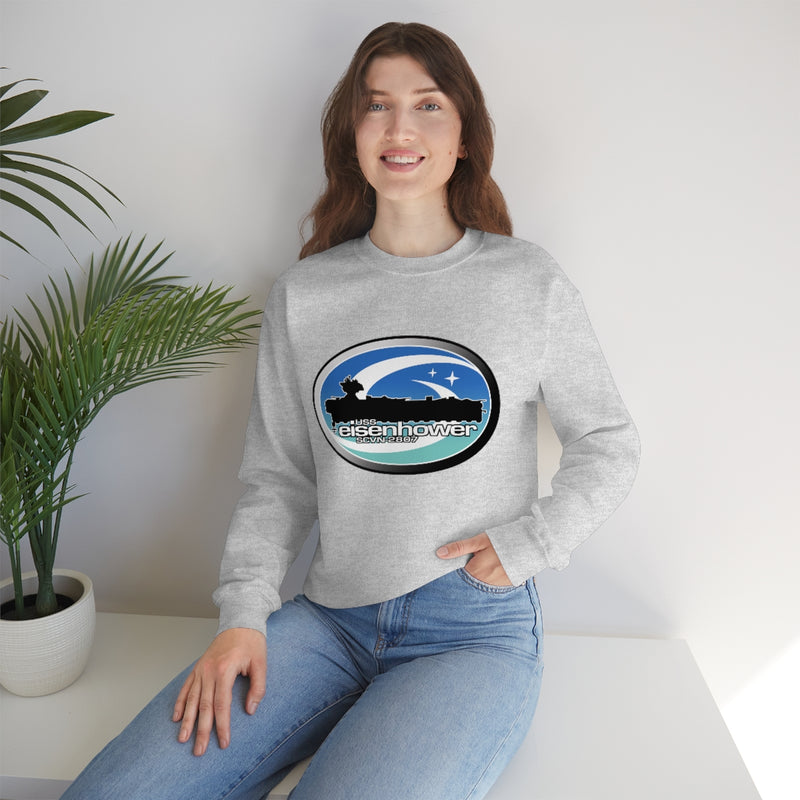 SAAB - USS Eisenhower Sweatshirt