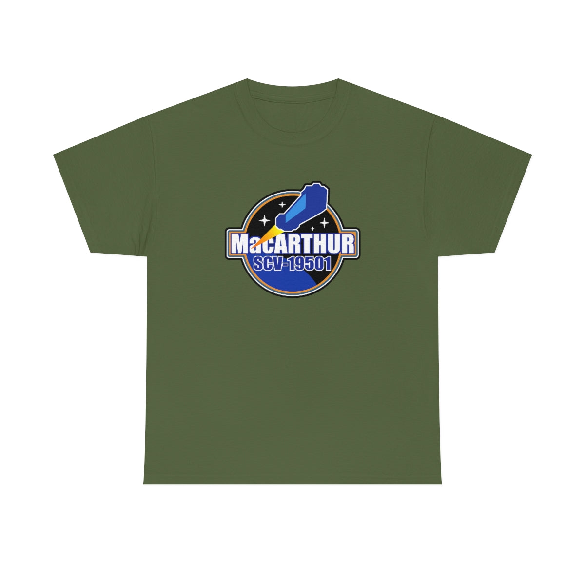 SAAB - USS McArthur Tee