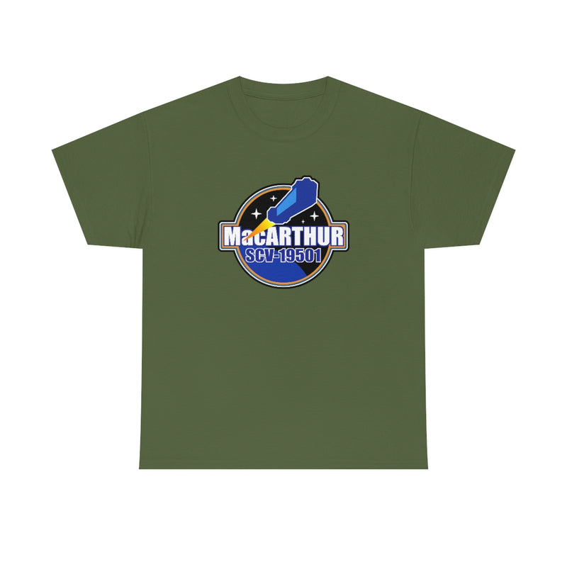 SAAB - USS McArthur Tee