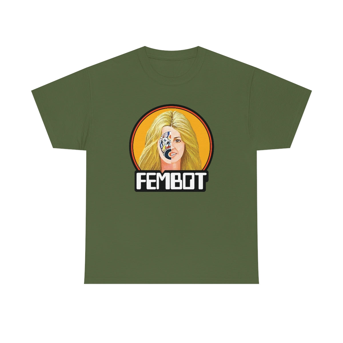 BW - FEMBOT Tee
