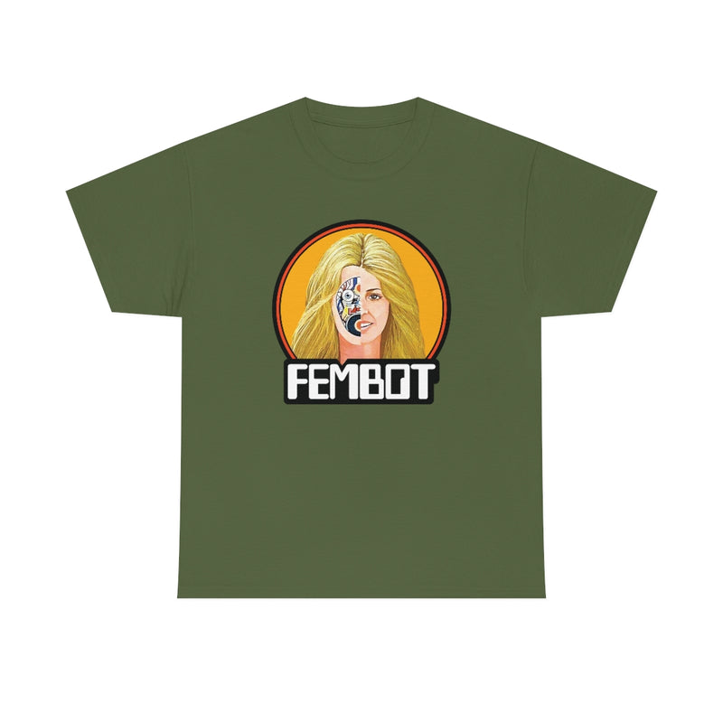 BW - FEMBOT Tee