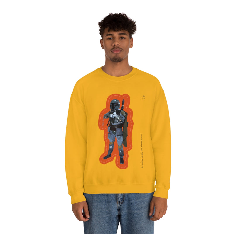 Bounty Hunter Bubble Gum Sticker Sweatshirt