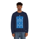 The Angels Have the Police Box Sweatshirt