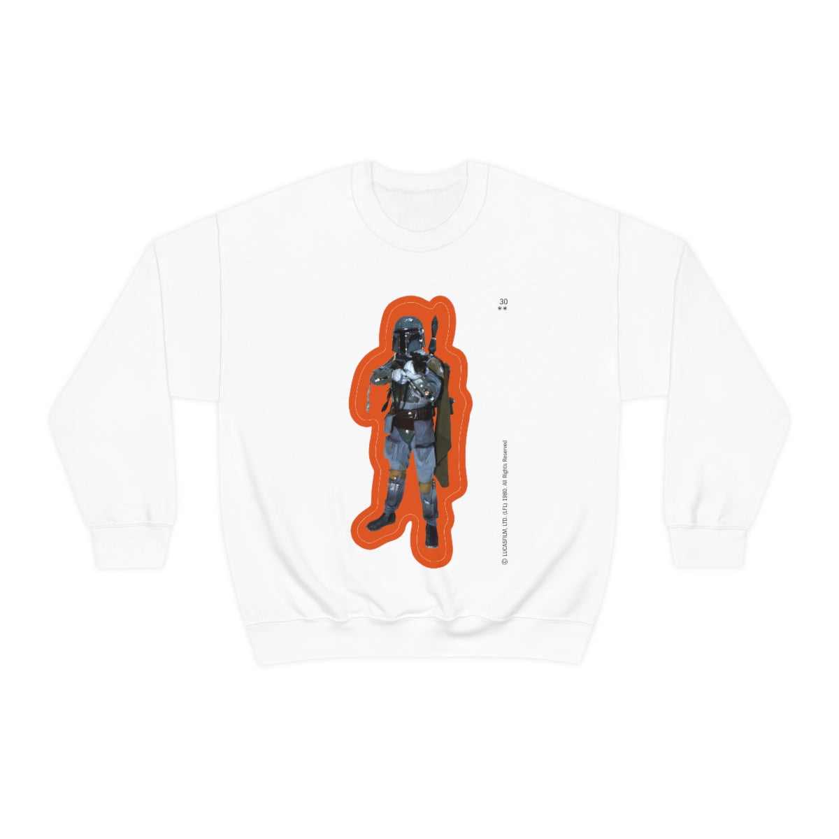 Bounty Hunter Bubble Gum Sticker Sweatshirt